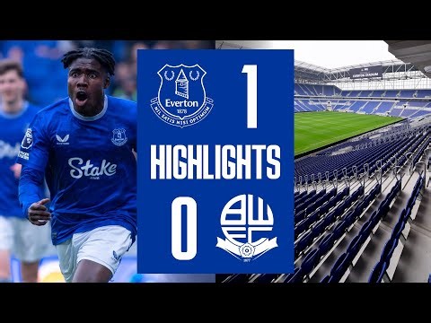HIGHLIGHTS: HISTORY-MAKING GOAL AT EVERTON STADIUM