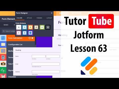 Jotform - Lesson 63 - Field Multiplier Widget