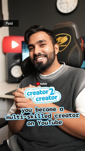 YouTube Creators India on Instagram: "unlock new levels of content creation on YouTube with none other than our very own @techno_gamerz 🎮🎯 #Creator2Creator [YouTube, creator tips, Techno Gamerz, multi-skill, YouTube journey]"