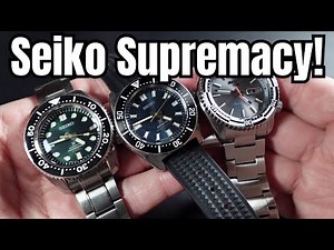 Why SEIKO is the Best Watch Company!