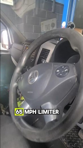 Mercedes Sprinter - Speed Limiter Removal via Xentry #mercedes #vanlife #builder #mechanic #xentry