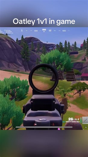 Oatley 1v1 In GAME #fortnite