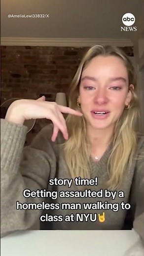 Suspect arrested after attack on NYU student caught on video