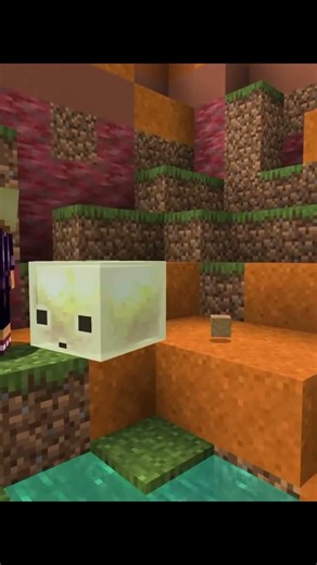 I Found The WEIRDEST Mob in Minecraft! 🤯#SulfurCube #NewMinecraftMob #MinecraftShorts