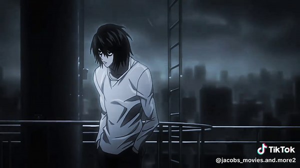 Incredible Death Note Scene Featuring L and Light Yagami