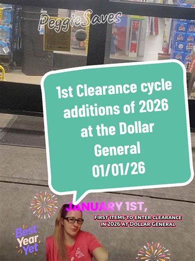 The first clayco update of 2026 at the Dollar General, This is going to make for one of the best DG deals this week! Are you grabbing now or waiting?? #pennyradar #dgclearance #dgdealsthisweek #dollargeneraldeals #TikTokCreatorSearchInsightsIncentive