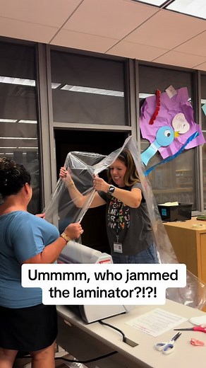 Fixing Laminator Issues in Elementary Schools