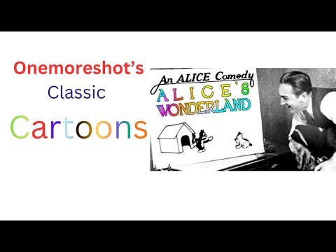 `Classic Cartoons 1920 Alice's # 10 through 18 Cart#11