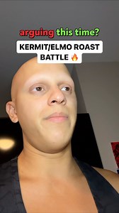 Who won the Kermit/Elmo Roast Battle? #comedy #kermit #elmo #kermitandelmo #roast | Xtheromanempire