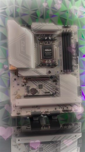 The sexiest motherboard of 2025 has arrived. Meet the ASRock X870 Pro RS! Get yours today! https://newegg.io/a769aac #newegg #asrock #pc #motherboard #amd | Newegg