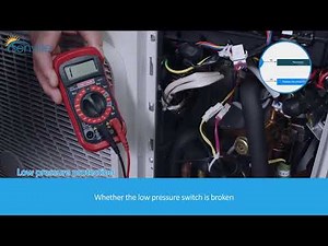 Low Pressure Protection (J6 Error Code)