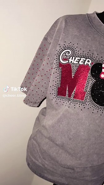 Summit Cheer Mom Acid Wash Shirt - Shop Now!