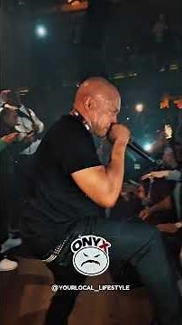ONYX Live performance at The Jazz Cafe London - Sticky Fingaz - Fredro Starr #hiphop #rap #jazzcafe