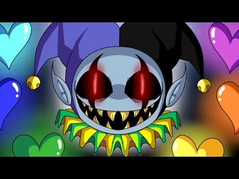 OMEGA JEVIL All Endings | Undertale Deltarune Fangame