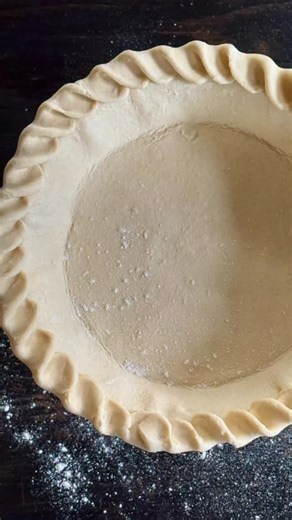Roxana Jullapat on Instagram: "You asked and here it is! A reel dedicated to the before & afters. What happens when raw pie dough meets the oven? Raw pie dough is basically edible Play-Doh, very obedient while you shape it. In the oven, though, it does its own thing. The butter steams, the layers expand, and the edges leaf, puff, and settle into their final shape. This is my favorite part: seeing how the crimps evolve after heat does its work. What do you think? Did these crusts turn out how you