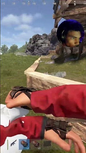 Heard his voice and immediately knew I won 😂😂😂🤣😭 ifykyk #Rust #Rustgame #rustconsole