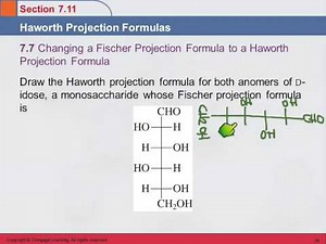 3B 7.11 Haworth Projection Formulas
