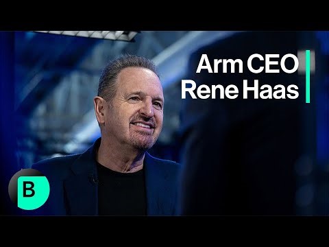 Arm CEO Haas on Shifting From Smartphones to AI