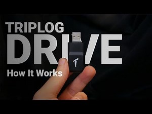 TripLog Drive Standalone GPS Mileage Tracker Introduction Video