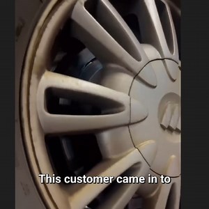 Are They Split In The Middle? #reel #split #brake #cars #mechanic | Just Rolled In