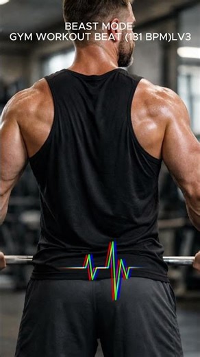 BEAST MODE – GYM WORKOUT BEAT (131 BPM) | LV3
