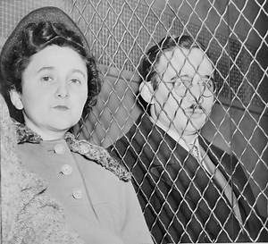 16K views · 162 reactions | The Rosenbergs were the first U.S. citizens to be convicted and executed for espionage during peacetime after they were found guilty of delivering classified information about the atomic bomb to the Soviet Union. ------ Protect your data with a free month of NordVPN at https://nordvpn.com/watm | We Are The Mighty | Facebook