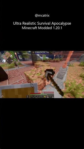 Ultra Realistic Survival Apocalypse Minecraft Modded 1.20.1 (PART 17)