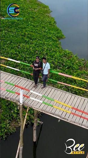 Srirampur Kather Setu #dronevideo #droneview #nature #shorts #short #shortvideos