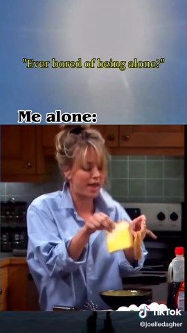 you can always have fun alone at home #bigbangtheory #fun #penny