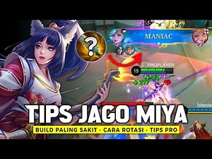 HOW TO PLAY MIYA CORRECTLY AND HURT IN THE CURRENT META - Miya Mobile Legends Tutorial
