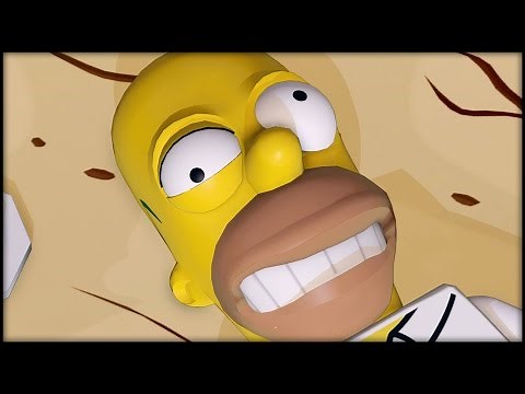 LEGO Dimensions - 100% Complete Guide - The Simpsons Level Pack (All Minikits)!