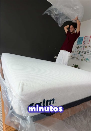 Colchón de 2 Plazas en Caja: Tecnología Innovadora