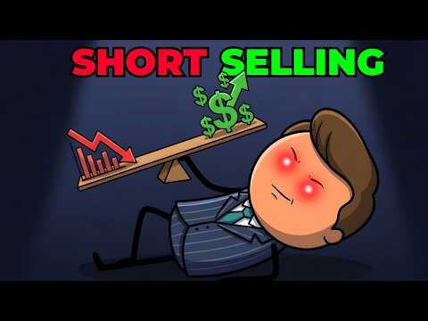 Short Selling Explained Like You're 5