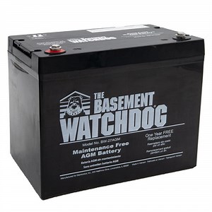Check The Home Depot's Q&A Before Buying: Basement Watchdog Maintenance Free (AGM) Standby Battery