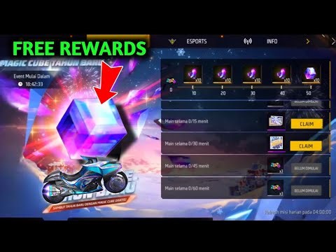 Magic Cube & Free Rewards Happy New year event| 5 New Update Free fire |