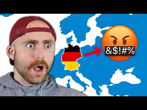 Top 10 CURSE Words in the World