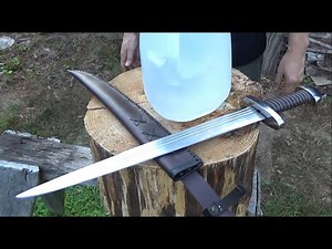 Medieval Warrior Viking Short Sword ($110) Review - Good Project Sword