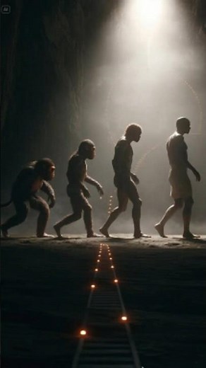 The Incredible Human Evolution Timeline – From Ape to Modern Man Explained!#HumanEvolution#Evolution