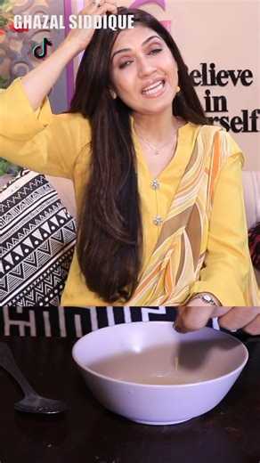 How To Apply Hair Oil In Roots For Best Results - Ghazal Siddique