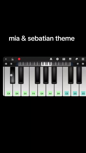 Mia & Sebastian Theme Piano Tutorial from La La Land