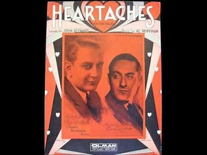 Guy Lombardo - Heartaches (1931)