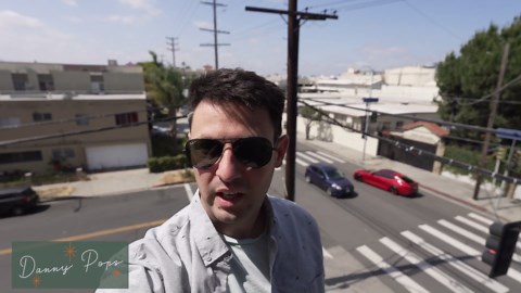 Danny goes to Paramount Pictures - Cine Gear Expo 2023