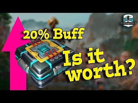 Plus 20% Repair Power - Big Buff is it worth to upgrade? War Robots
