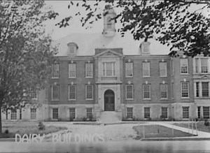 A look back at the Ontario Agricultural College in Guelph, Ontario 1926-1929. credit: Library and Archives of Canada. | Old Ontario Series