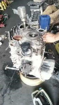 4jk1 part3 buka timing gear cover👍👍
