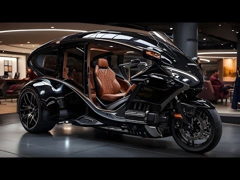 Honda Gold Wing Ultimate Review | Luxury Touring Machine Full Walk-Around & Features Explained