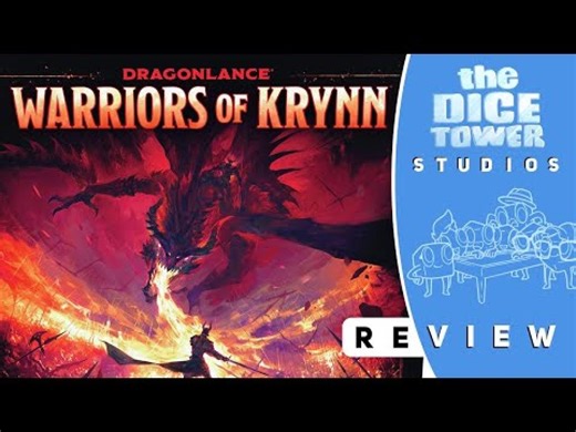 Dragonlance Warriors of Krynn Review: Roll For Initiative||The Dice Tower
