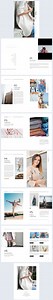 Interactive Fashion Magazine Template