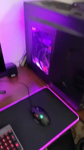 New addition- Razer Goliathus Extended Chroma - Subscribe for more RGB videos
