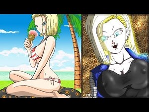 10 COSAS QUE NO SABIAS DE - DE LA ANDROIDE No.18 - Dragon ball Z
